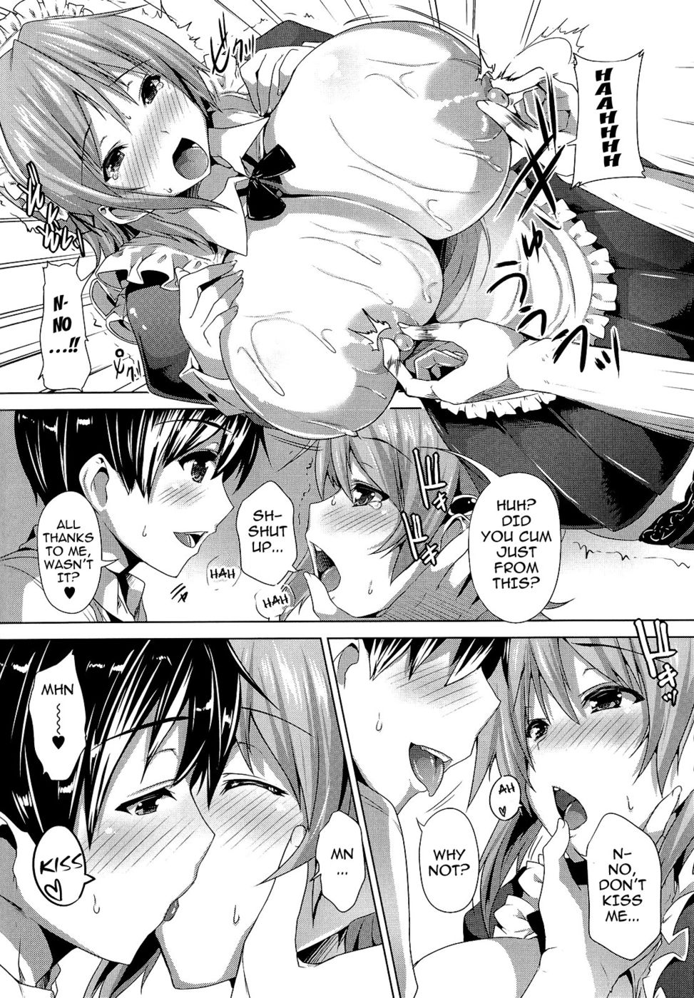 Hentai Manga Comic-Sister Tits Storage-Chapter 3-5